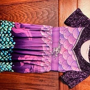 Magical design enchanting kids blouse